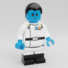 Grand Admiral Thrawn Printed Figure