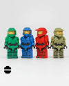 MJOLNIR Mark VI Spartan Simplified Printed Figure