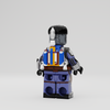 Cloned Contractor - Pad Printed Figure Pre-Order