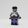 Cloned Contractor - Pad Printed Figure Pre-Order