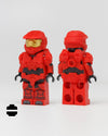 MJOLNIR Mark VI Spartan Simplified Printed Figure