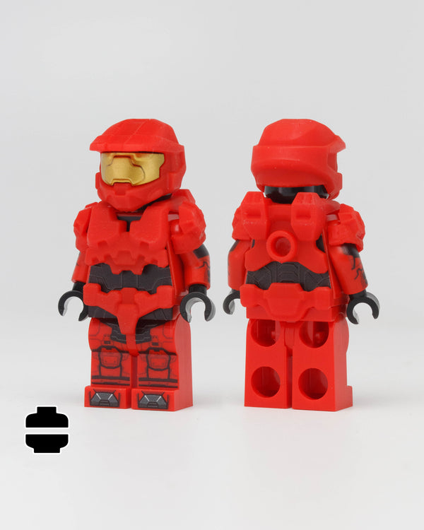 MJOLNIR Mark VI Spartan Simplified Printed Figure