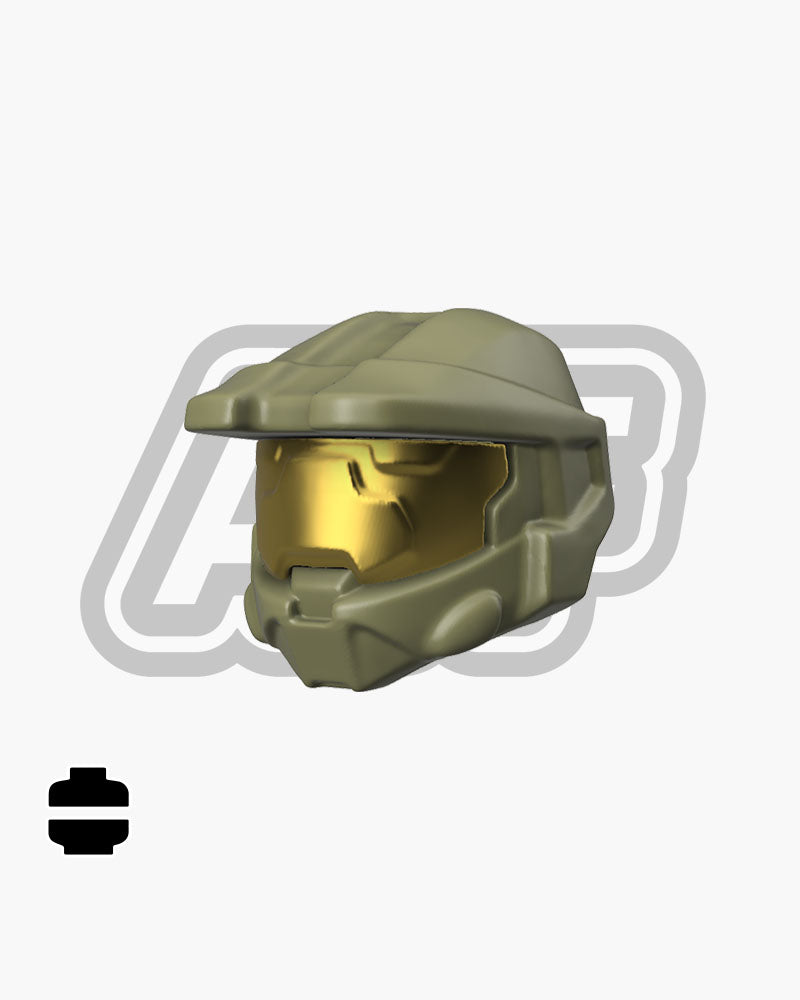 MJOLNIR Mark VI Helmet 3D Print