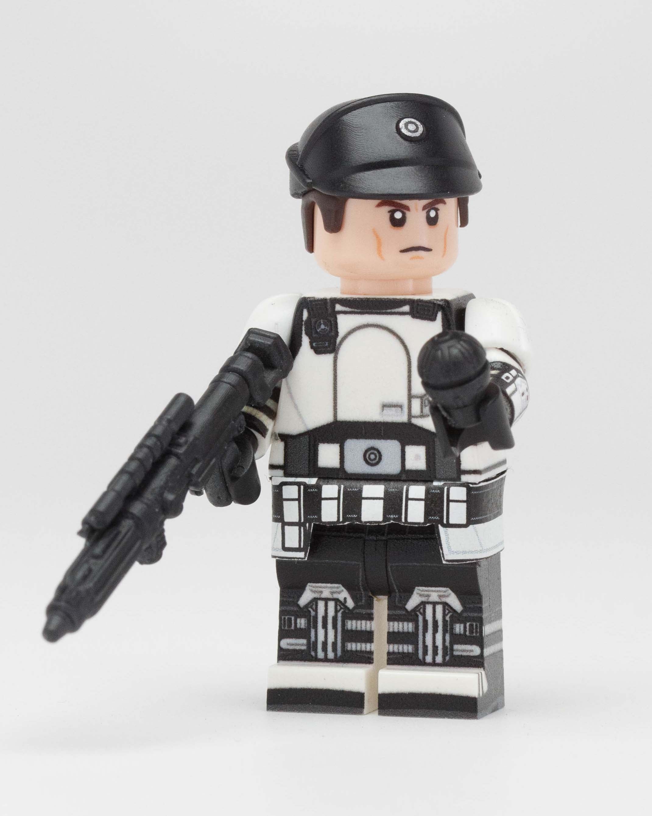 ISB Tactical Agent Printed Figure