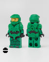 MJOLNIR Mark VI Spartan Simplified Printed Figure
