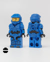 MJOLNIR Mark VI Spartan Simplified Printed Figure
