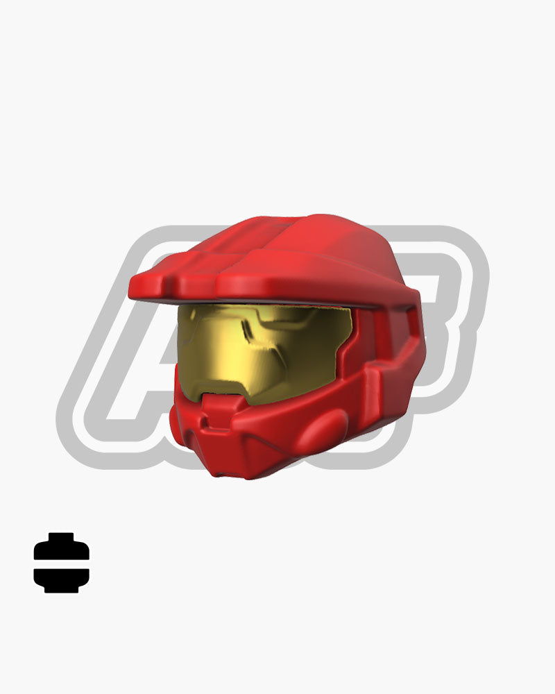 MJOLNIR Mark VI Helmet 3D Print