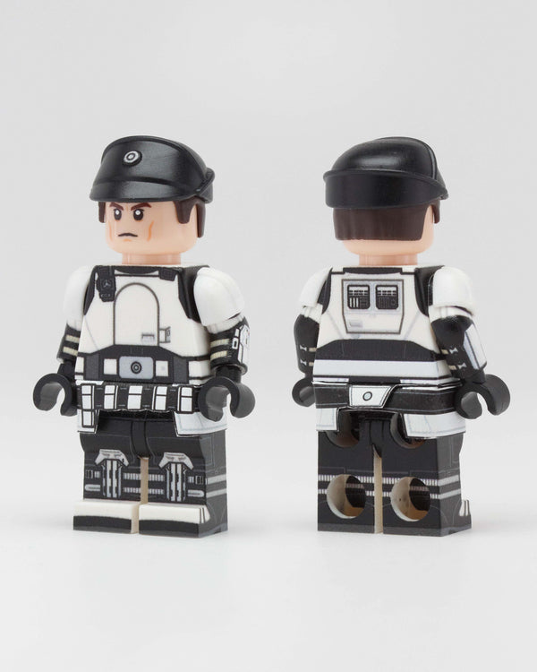 ISB Tactical Agent Printed Figure