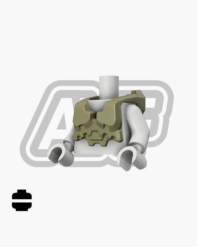 MJOLNIR Mark VI Chestplate 3D Print