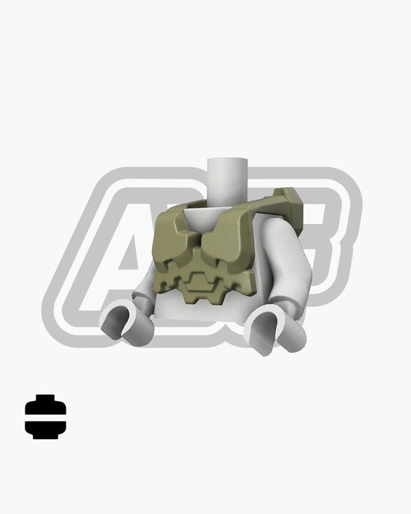 MJOLNIR Mark VI Chestplate 3D Print