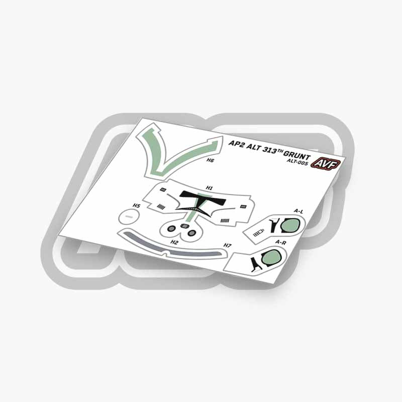 313th Trooper Decals