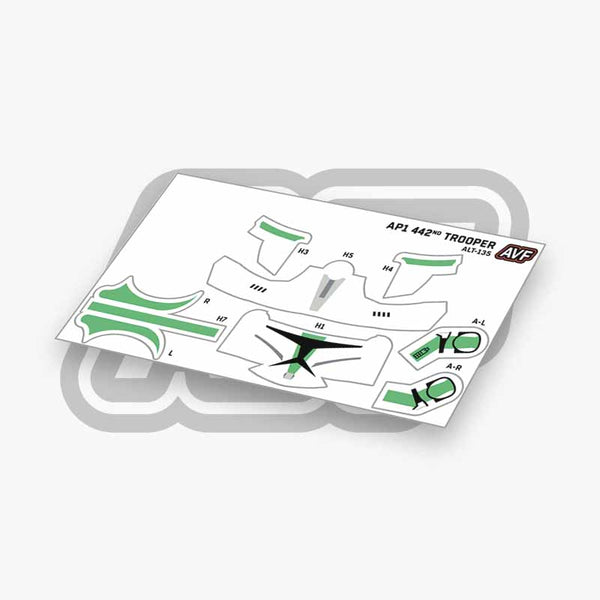 442nd Trooper Decals