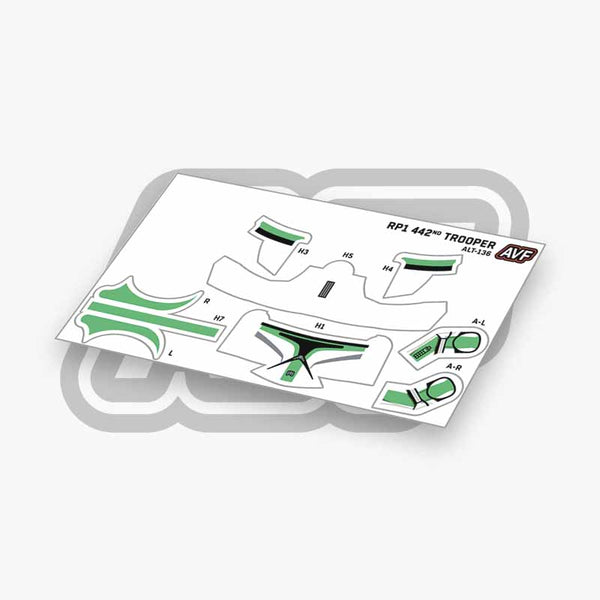 442nd Trooper Decals