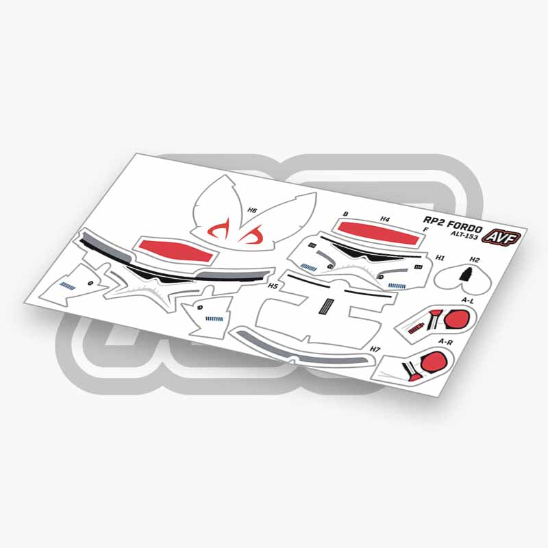 Captain Fordo Decals