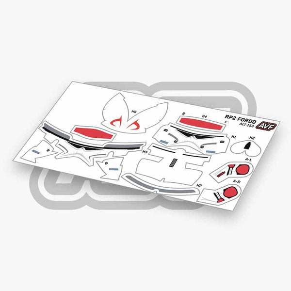 Captain Fordo Decals