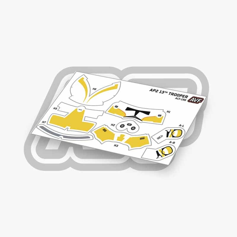 13th Battalion Trooper Decals