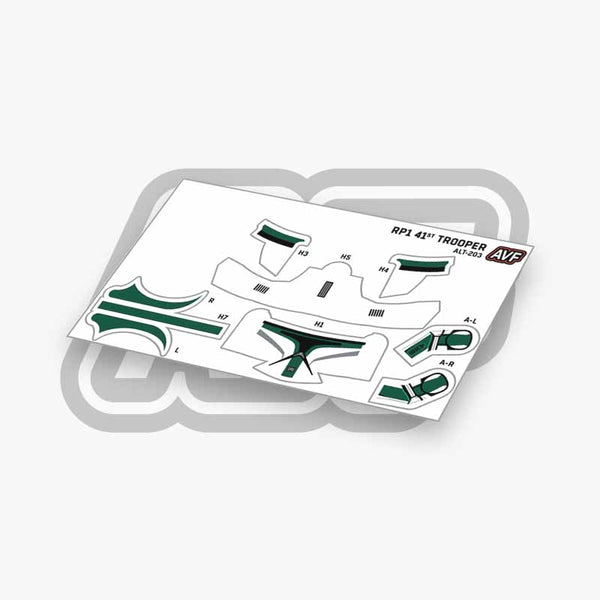 41st Trooper Decals