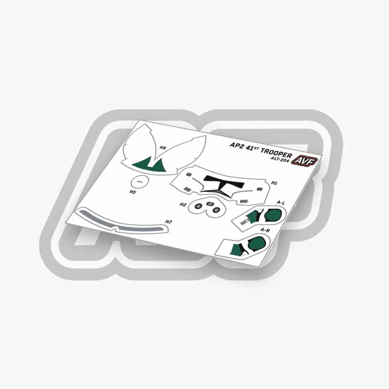 41st Trooper Decals