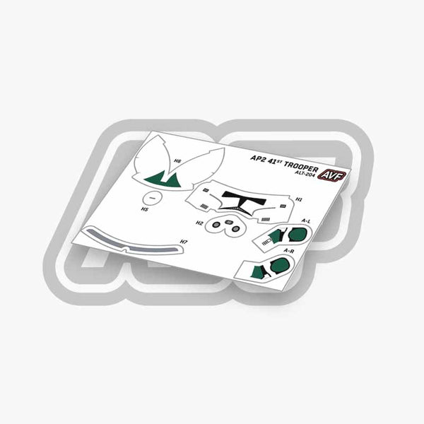 41st Trooper Decals