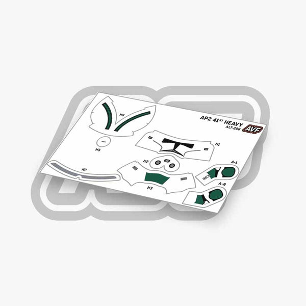 41st Heavy Decals