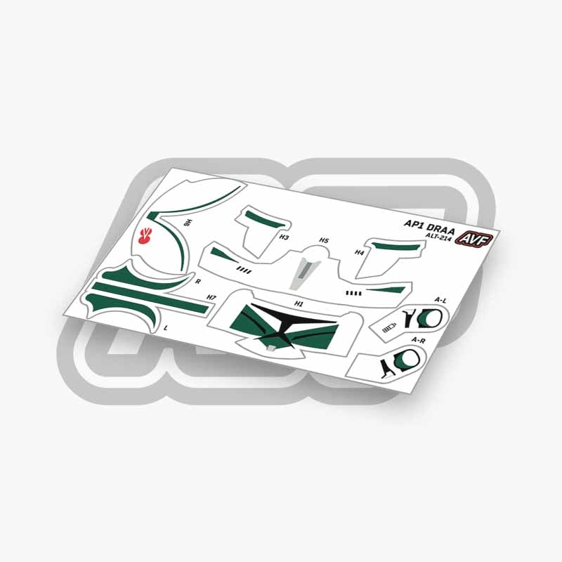 Draa Decals