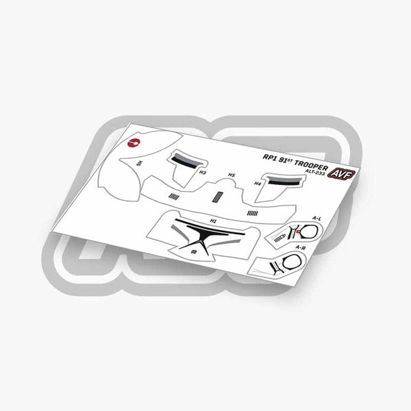91st Trooper Decals