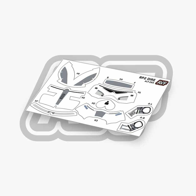 Dire Decals