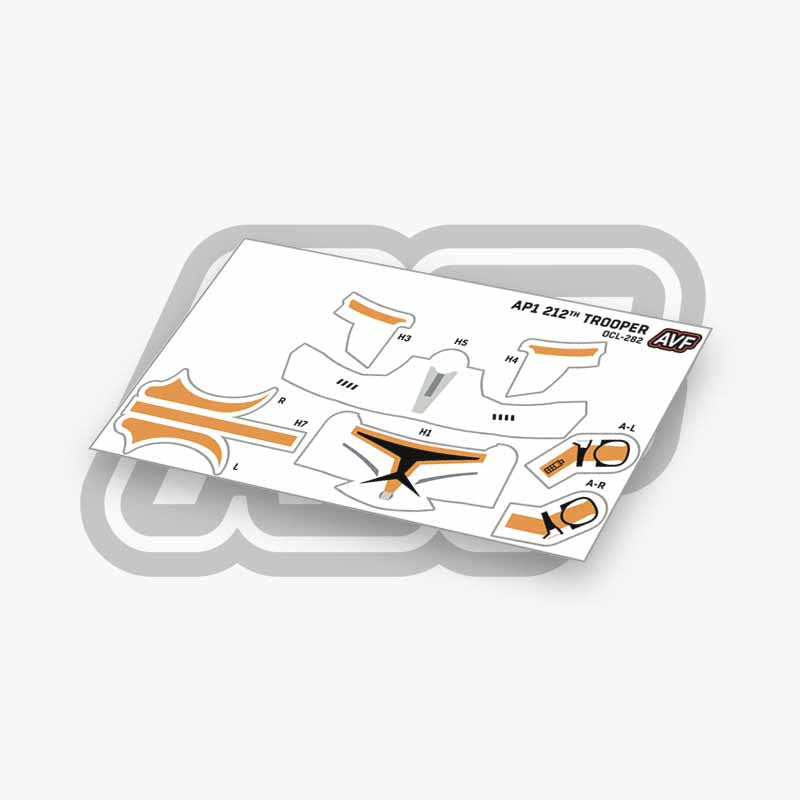 212th Trooper Decals