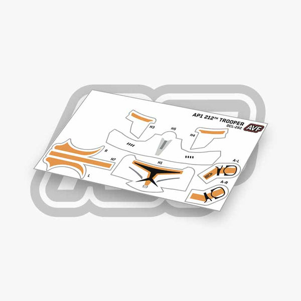212th Trooper Decals
