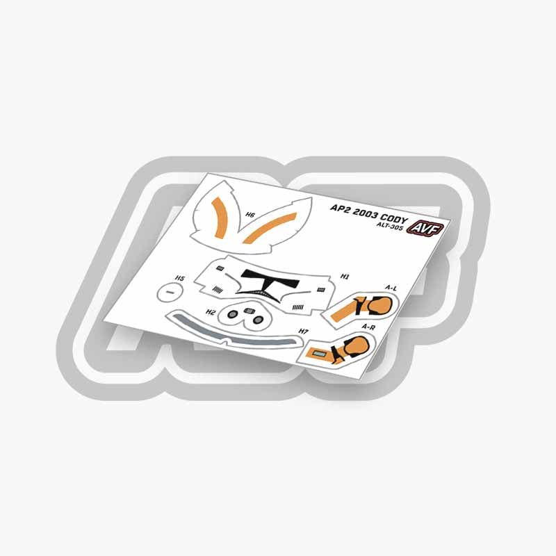 Commander Cody Decals