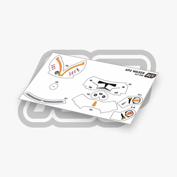 Waxer Decals