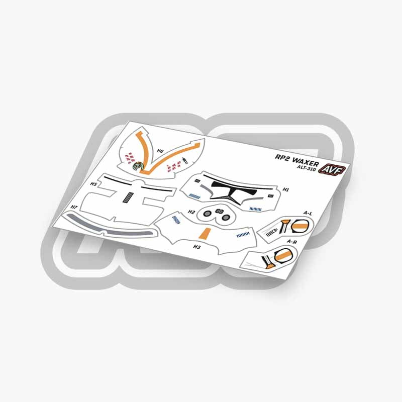 Waxer Decals