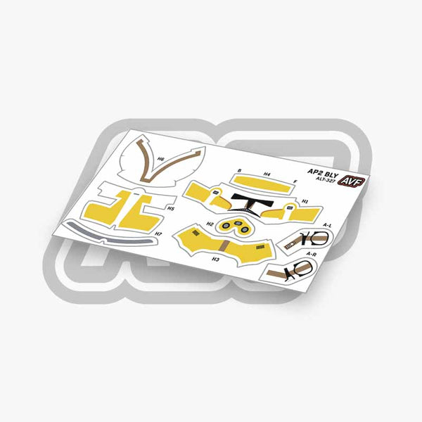 Commander Bly Decals