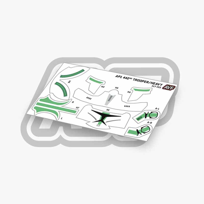 442nd Heavy Decals