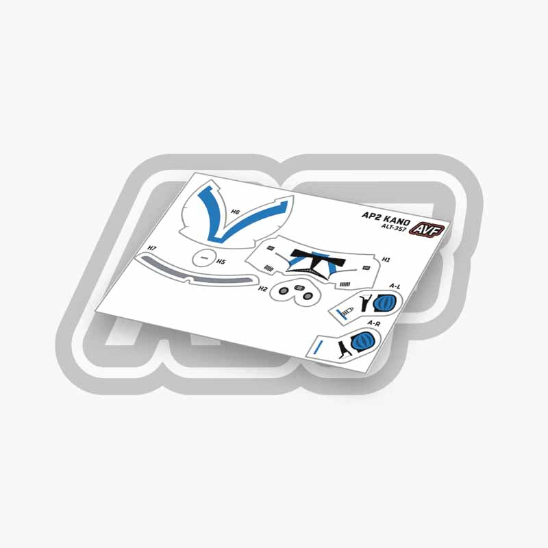 Kano Decals