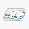 Fives Decals