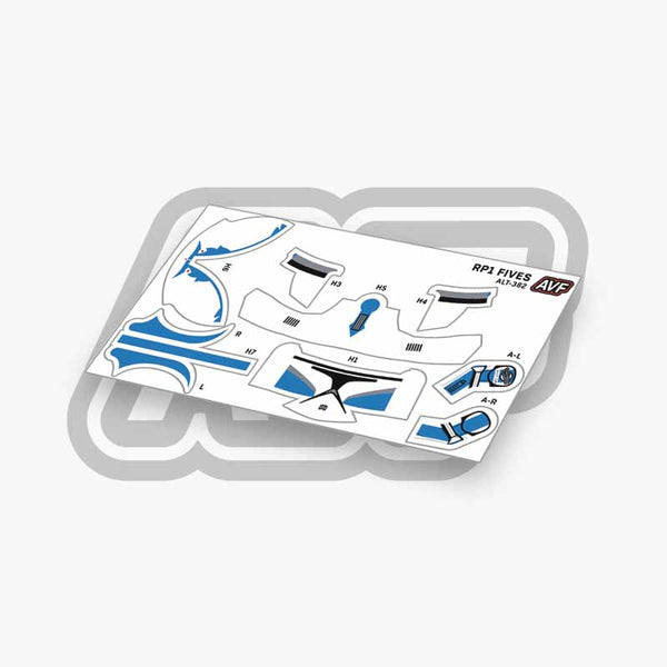 Fives Decals