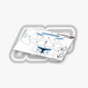 Hardcase Decals