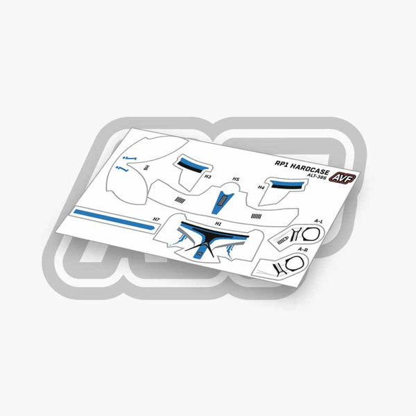 Hardcase Decals