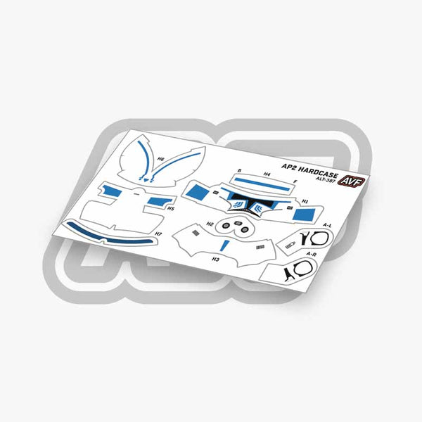 Hardcase Decals