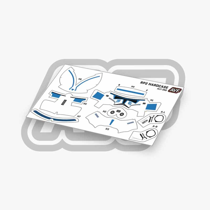 Hardcase Decals