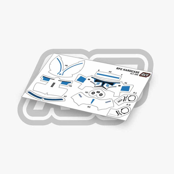 Hardcase Decals