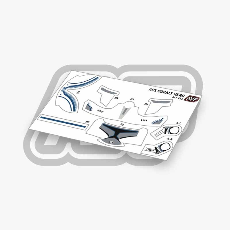 Cobalt Hero Decals