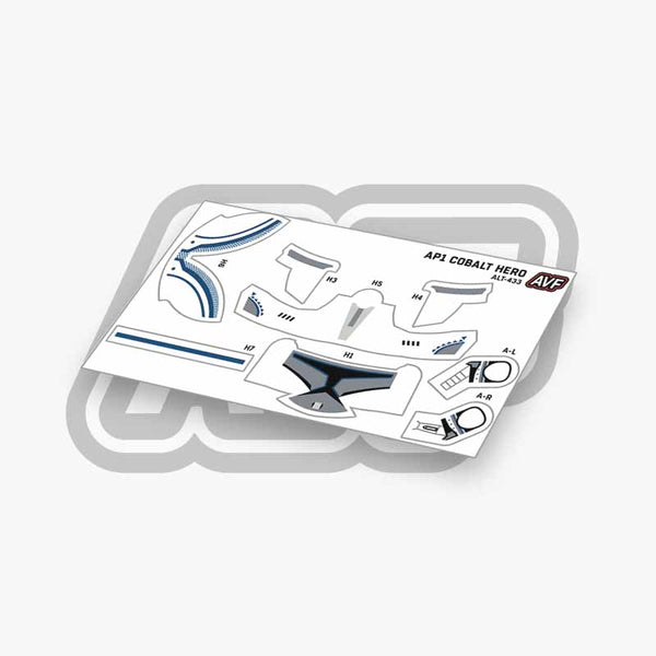 Cobalt Hero Decals