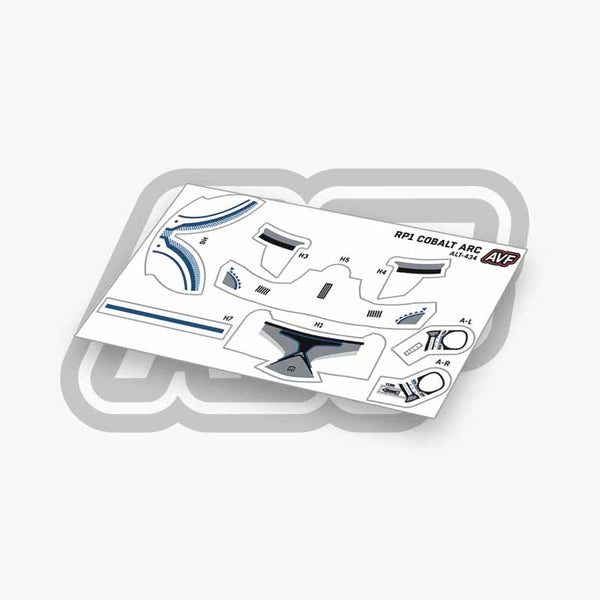 Cobalt Hero Decals