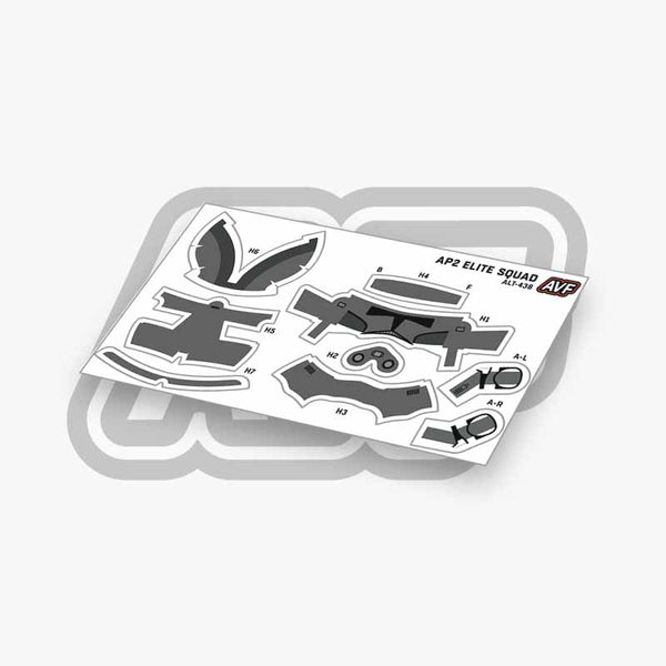 Elite Squad Trooper Decals