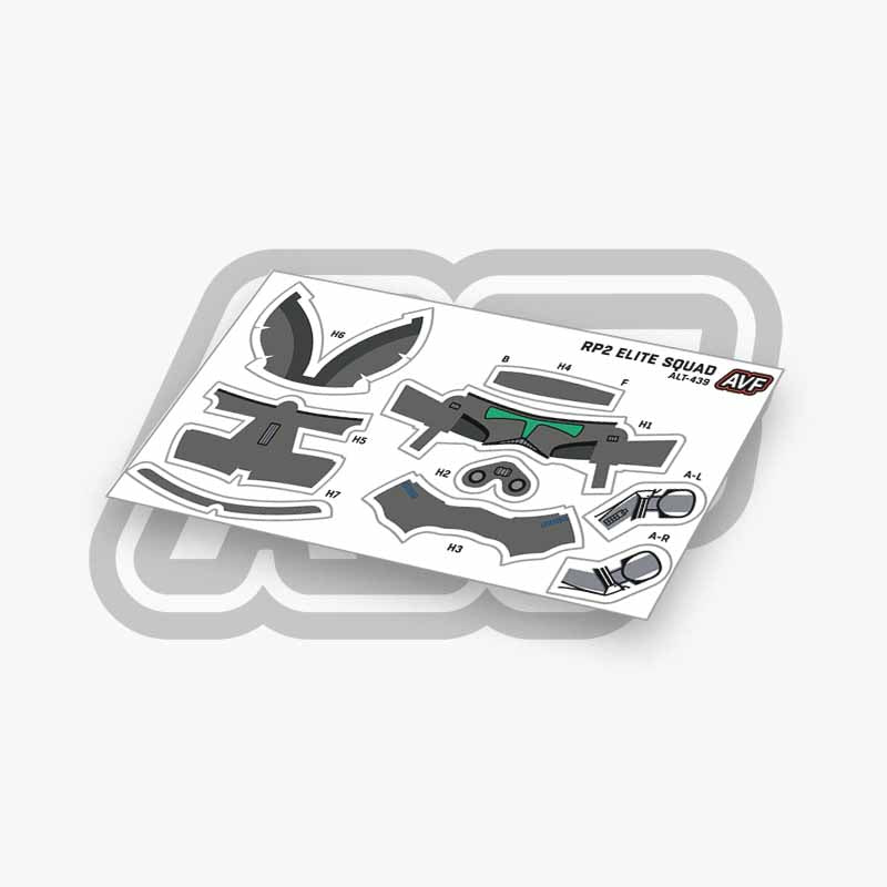 Elite Squad Trooper Decals