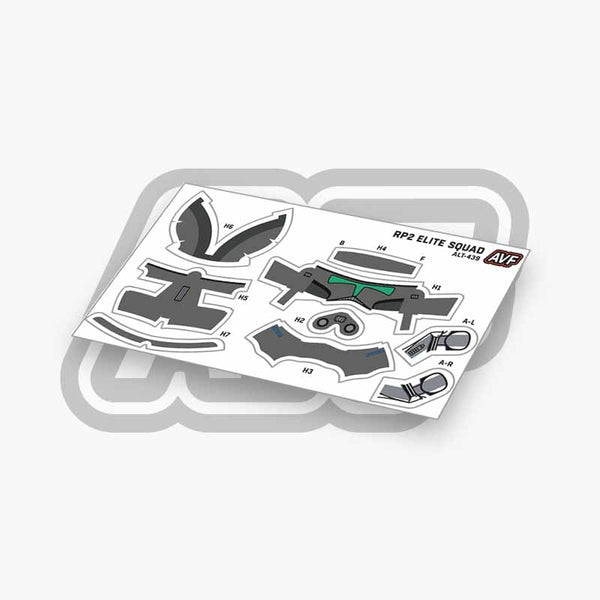 Elite Squad Trooper Decals