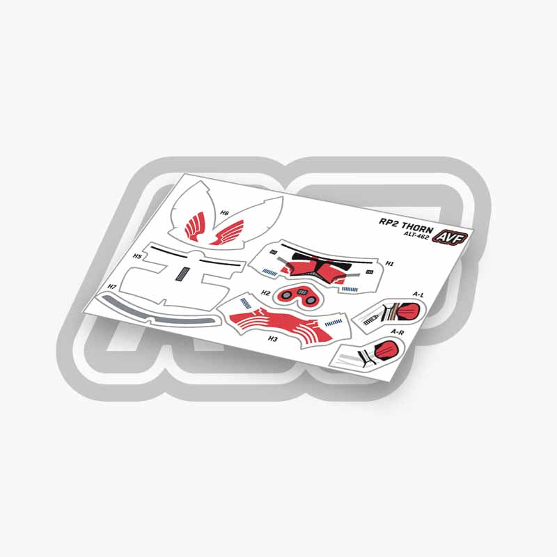 Commander Thorn Decals