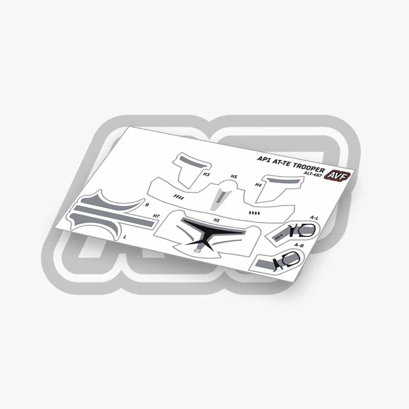 AT-TE Trooper Decals